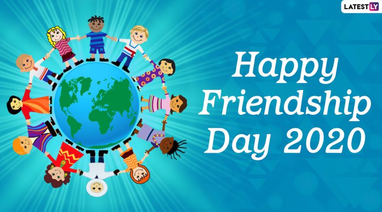 World Friendship Day 2020 Images & HD Wallpapers for Free Download Online:  Wish Happy Friendship Day With WhatsApp Stickers and GIF Greetings | 🙏🏻  LatestLY