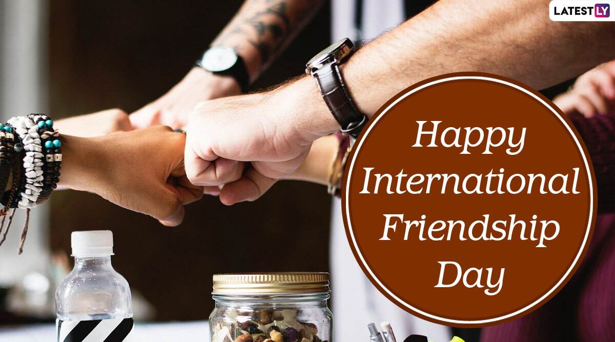 Festivals & Events News | Friendship Day 2020 Greetings, WhatsApp ...