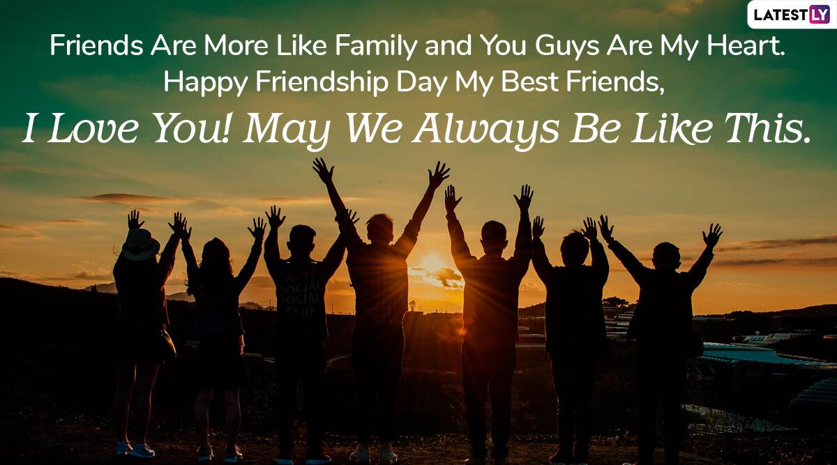 Happy World Friendship Day 2020 Wishes: WhatsApp Stickers, HD ...