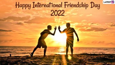 International Friendship Day 2022 Wishes & HD Images: Facebook Messages, WhatsApp Stickers, GIF Greetings & SMS To Celebrate the Special Day!
