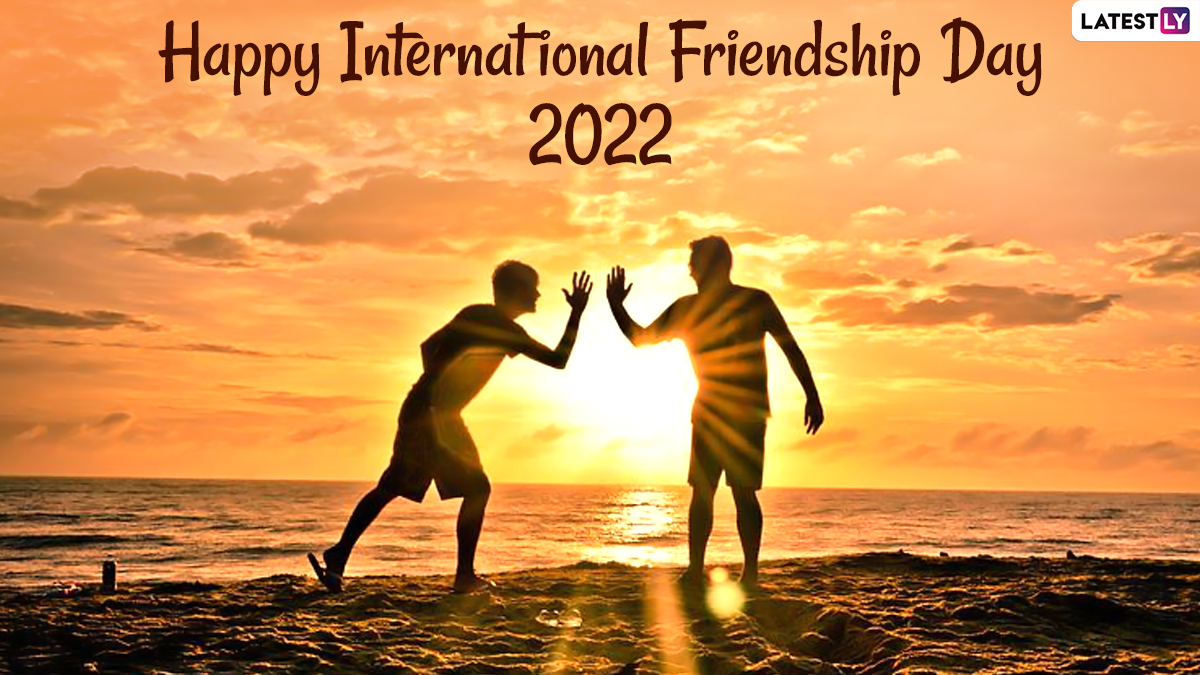 International Friendship Day 2022 Wishes & HD Images: Facebook ...