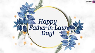 National Father-in-Law Day 2020 Greetings From Daughter-in-Law: WhatsApp Stickers, Facebook Greetings, Instagram Stories, Messages and SMS to Send Your Dad