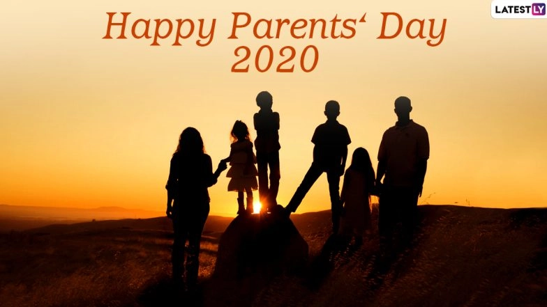 Happy Parents' Day 2020 Wishes and HD Images: WhatsApp Stickers, Family Quotes, Facebook Messages and SMS to Send Greetings of This Observance