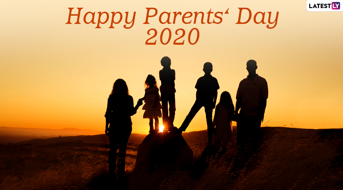 Happy Parents' Day 2020 Wishes and HD Images: WhatsApp Stickers ...