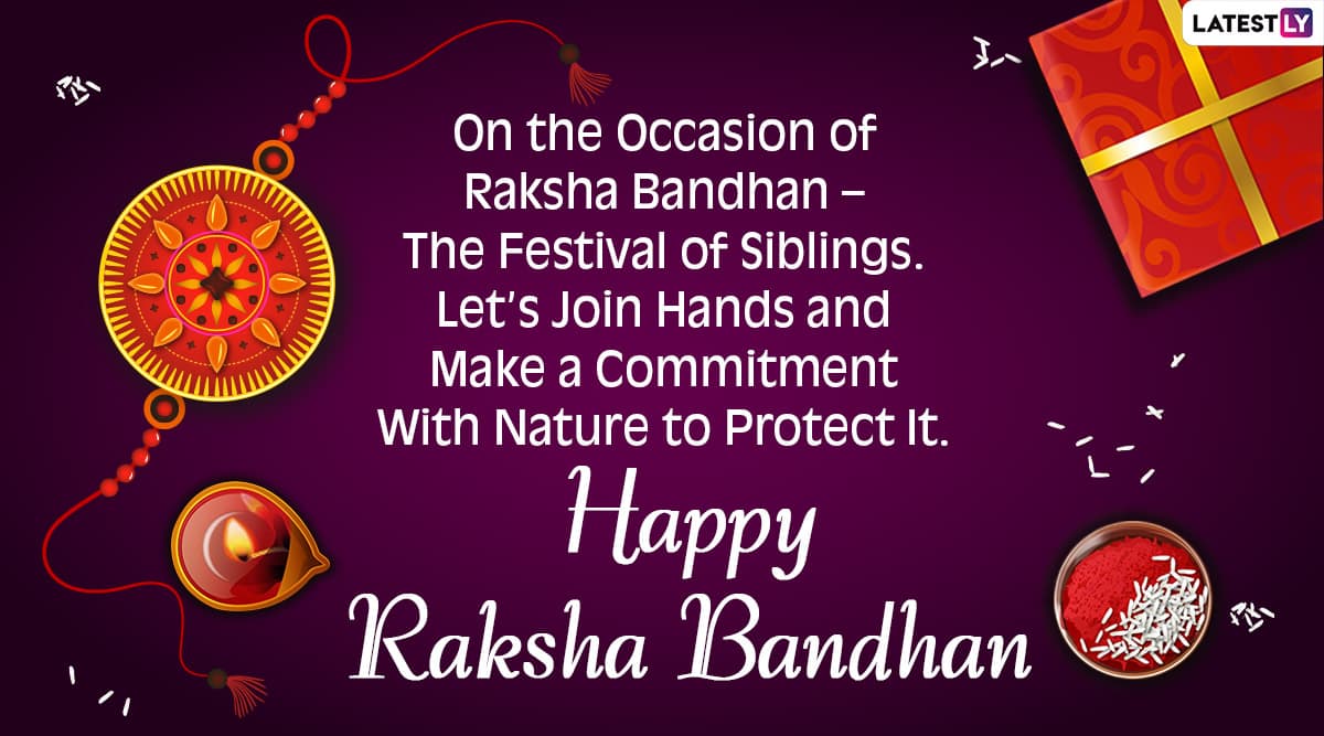 Happy Rakhi 2020 HD Images & Wallpapers: WhatsApp Stickers ...