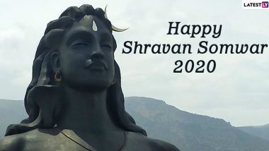 Shravan Somwaar Vrat 2020 Wishes: Twitterati Greet First Monday of Sawan Month With HD Photos of Lord Shiva And Messages