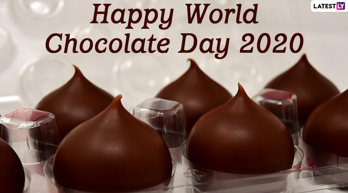 Happy World Chocolate Day 2020 Wishes & HD Images WhatsApp Stickers