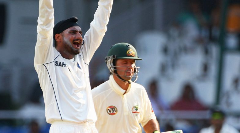 Harbhajan Singh Relives Rivalry With Ricky Ponting, Shares Compilation Video of His Wickets 