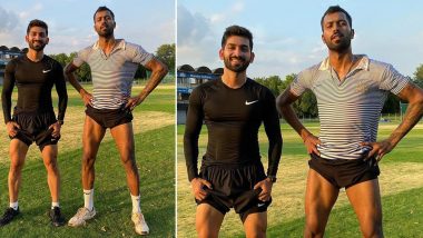 Hardik Pandya Flaunts His Toned-Up Legs in Latest Instagram Picture, Wife Natasa Stankovic Reacts