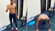 Hardik Pandya Shares Latest Workout Video After Virat Kohli Added Twist to His 'Flying Push-Up' Drill