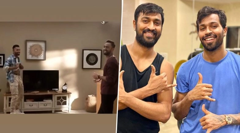 ‘Hardik Always Makes Me Do More Takes’: Krunal Pandya Shares Funny Video Clip From AD Shoot