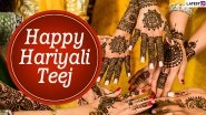 Last-Minute Mehndi Designs for Hariyali Teej 2020: Simple Arabic Mehendi Designs, Latest Indian Henna Patterns and Easy Traditional Mehandi Images & Video Tutorials to Get Ready for Festival