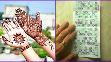 Hariyali Teej 2020 Virtual Celebrations at Home: From Henna Party to Bingo Games, 4 Ways to Perfectly Ring in The Festival