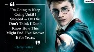 Harry Potter HD Images & Wallpapers: Marvellous Quotes From Albus Dumbledore, Hermione Granger, Sirius Black, Ronald Weasley and Others to Celebrate &lsquo;The Boy Who Lived&rsquo; Birthday