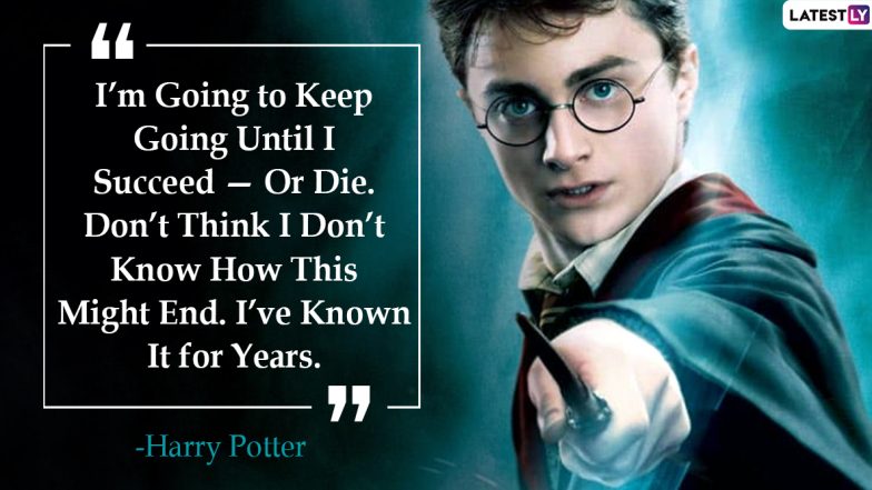 Harry Potter HD Images & Wallpapers: Marvellous Quotes From Albus Dumbledore, Hermione Granger, Sirius Black, Ronald Weasley and Others to Celebrate ‘The Boy Who Lived’ Birthday