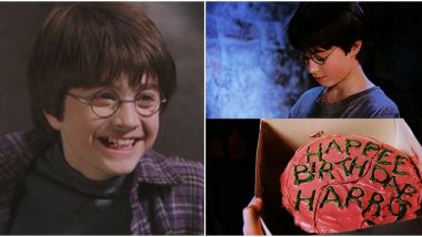 Happy Birthday Harry Potter: Twitterati Shower Their Favourite Literary Character With Heartwarming Wishes As the 'Boy Who Lived' Turns 40