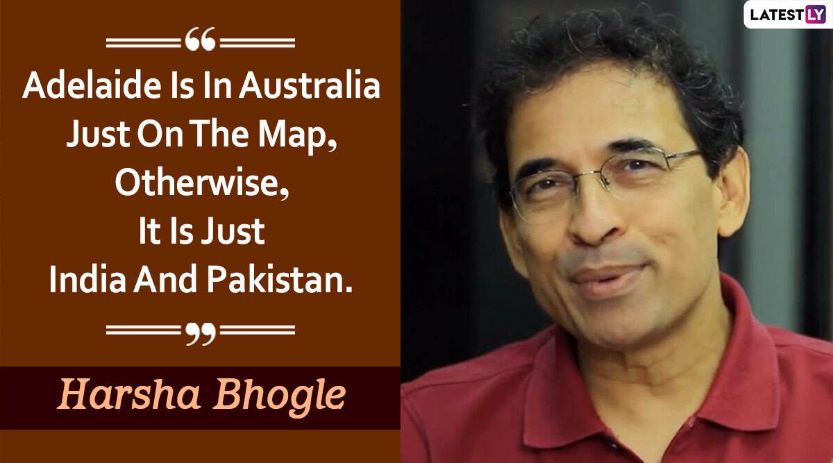 Harsha Bhogle Birthday Special: Top 10 Memorable Commentary Quotes by ...