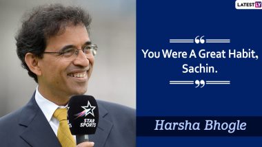 Harsha Bhogle Birthday Special: Top 10 Memorable Commentary Quotes by the Voice of Indian Cricket