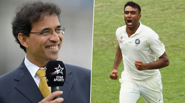 Harsha Bhogle Hilariously Responds to R Ashwin’s Birthday Greetings