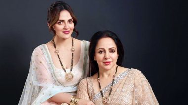 Esha Deol Quashes Reports About Hema Malini Testing Positive For COVID-19, Says ‘She Is Fit and Fine’ (Read Tweet)
