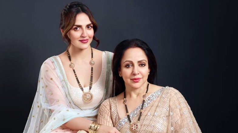 Esha Deol Quashes Reports About Hema Malini Testing Positive For COVID-19, Says ‘She Is Fit and Fine’ (Read Tweet)