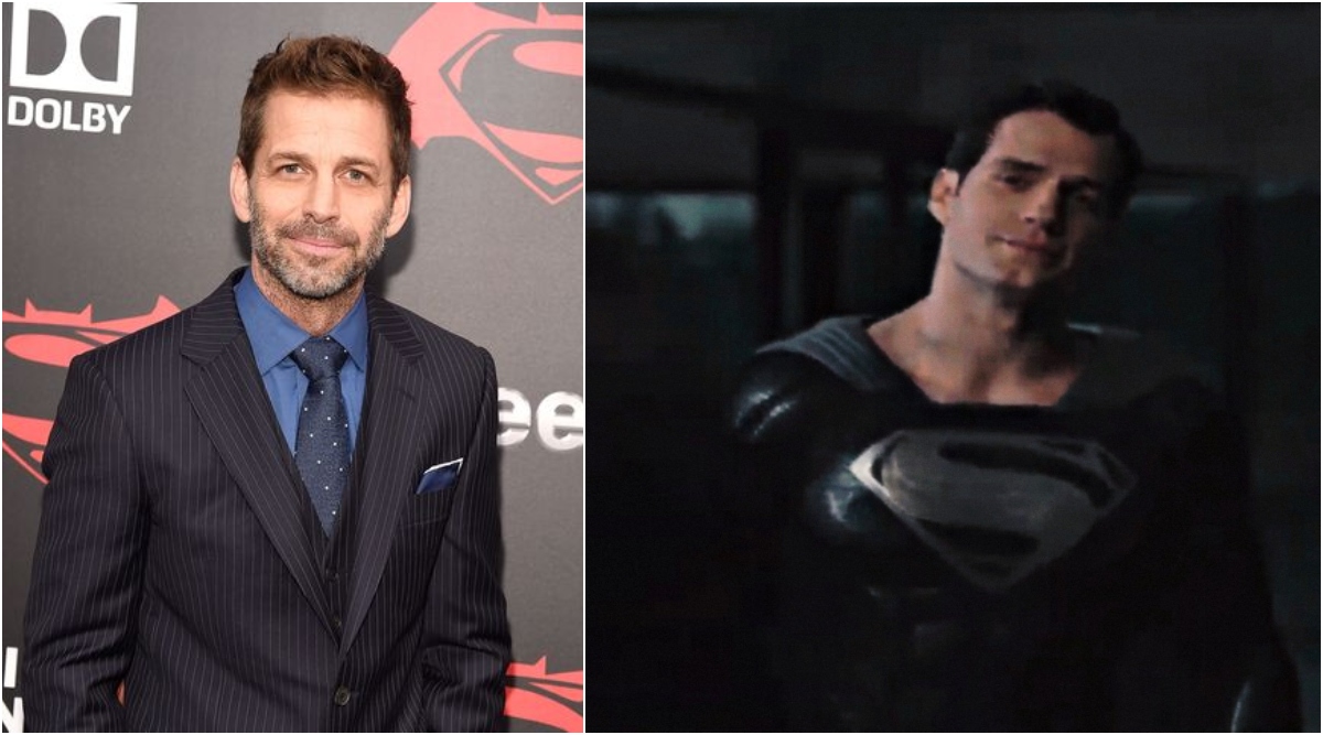 Henry Cavill News: Justice League: First Footage Of Superman In The Black  Suit