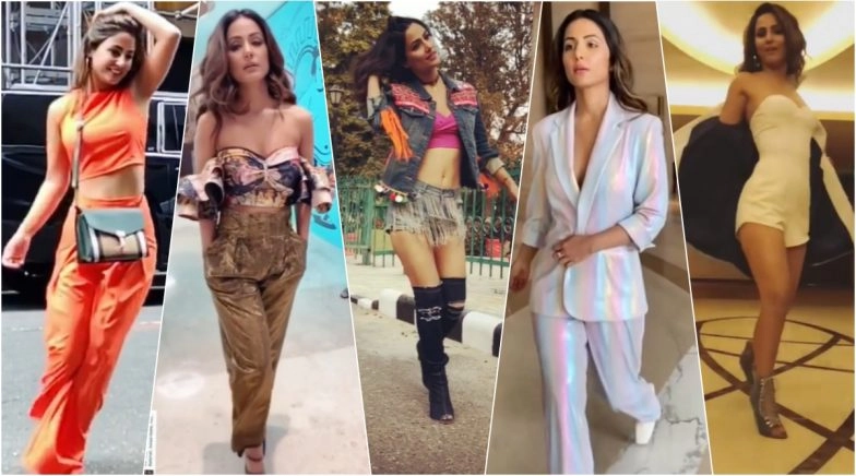 Hina Khan’s Slow-Mo Walking Videos Are So Hot You Can’t Stop Watching Them on Loop!