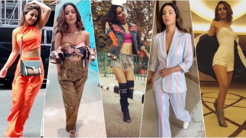 Hina Khan’s Sexy Slow-Mo Walking Videos Are So Good You Can’t Stop Watching Them on Loop!