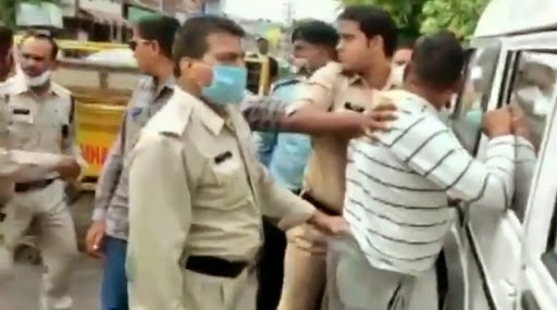 Gangster Vikas Dubey Confirms His Identity After Being Held in Ujjain