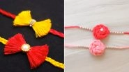 How to Make Rakhi at Home? This Raksha Bandhan 2020, Here Are Simple DIY Videos to Make Beautiful Homemade Rakhis