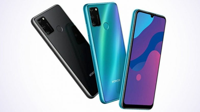 Honor 9A Online Sale Today in India at 2 PM IST via Amazon.in