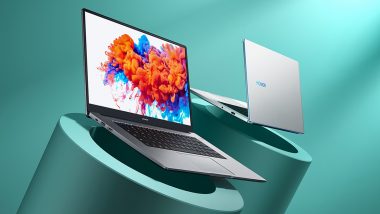 Honor MagicBook 15 Laptop Launching Today in India at 2PM IST, Watch Live Streaming of Honor's Flagship Laptop Launch Event