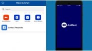 Reliance Launches JioMeet: Here's How to Use The Video Conferencing App For Meetings and Calls if You Have Never Used Zoom