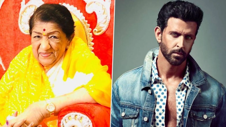 Hrithik Roshan Shares Lata Mangeshkar’s Vintage Song for Late Grandfather Roshan, Thanks the Veteran Singer for the Tribute (View Tweet)