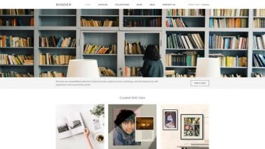 Binder Photo-Books to Launch Online Store Selling Self-Published Photo-Books and Art