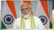 PM Narendra Modi Says Solar Energy Will Help India Achieve &lsquo;Atmanirbharta&rsquo;, Inaugurates Asia&rsquo;s Largest 750 MW Solar Power Project in Rewa
