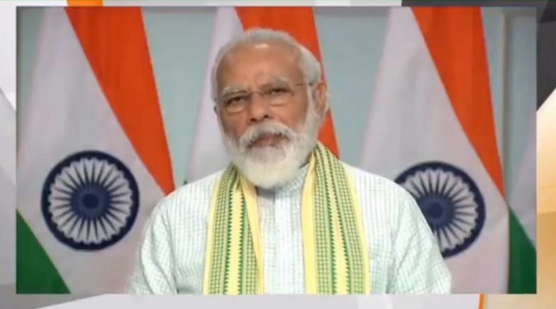 PM Narendra Modi Says Solar Energy Will Help India Achieve ‘Atmanirbharta’