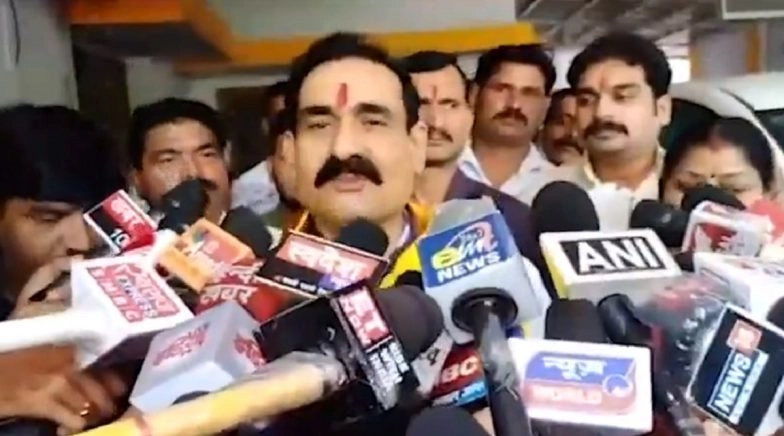 Vikas Dubey Encounter: Law Has Taken Its Course, Says MP Home Minister Narottam Mishra