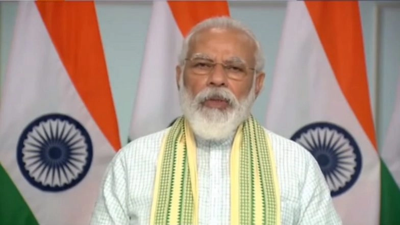 PM Narendra Modi Reviews Development Work at Kedarnath Dham