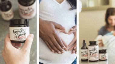 Mom Turned Entrepreneur Solves Baby Blues with Natural Placenta Pills and Herbal Tinctures with Teen Mom Client Kail Lowry