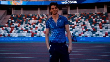 Athlete Giuseppe Leonardi Talks About Olympics 2021, Recognition of Sportsmen & More