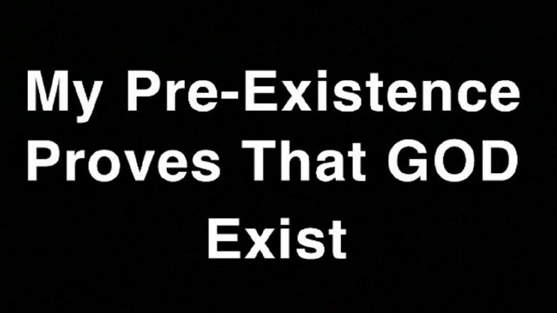 Thinker & Intellectual Marquell Sello Says His Pre-existence Proves God Exists