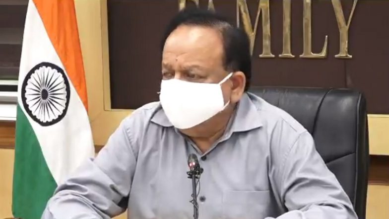 Health Minister Harsh Vardhan Lauds States’ Contribution in Popularising Telemedicine Service Platforms