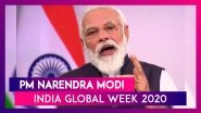 PM Narendra Modi Calls For Global Investment, Says, &ldquo;India Is Reforming, Performing & Transforming&rdquo;