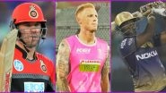 IPL 2020 Squad Updates: AB de Villiers, Ben Stokes, Andre Russell, Lasith Malinga and List of Players Who Could Miss Upcoming Season or Part of it