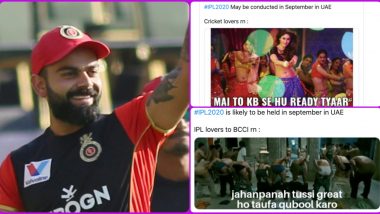 IPL 2020 Update Hints at Possibility of T20 League Taking Place in September, Fans Can’t Keep Calm As Funny Memes and Jokes Go Viral (See Reactions)