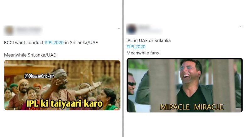 IPL 2020: Twitterati Go Berserk As BCCI Official Gives Indian Premier League 13 Update