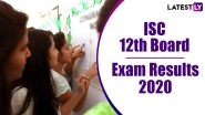 ISC 12th Result 2020 Declared: 96.84% Pass, Check Overall Statistics for CISCE Class 12 Board Exams Here