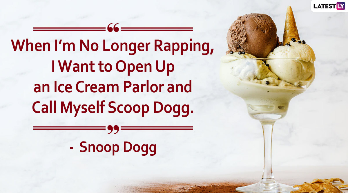 National Ice Cream Day 2020: Wonderful Quotes And Sayings That Describe  Your Love For This Dessert | ? Latest Photos, Images & Galleries |  Latestly.com