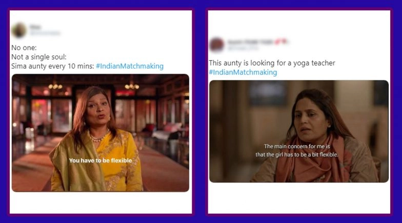 Netflix's Indian Matchmaking Funny Memes and Jokes Are The Only Best Match You Get Out of This Show
